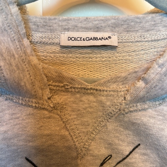 Dolce & Gabbana Donald Duck hoodie. 3-4T - Picture 4 of 11